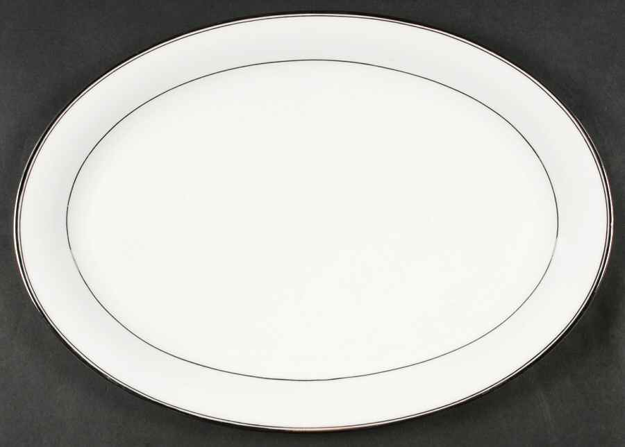 Plymouth 15" Oval Serving Platter by Tirschenreuth-1