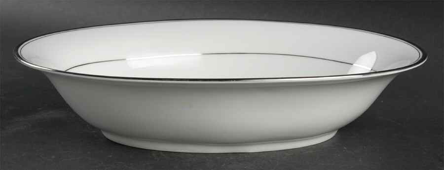 Plymouth 10" Oval Vegetable Bowl by Tirschenreuth-1