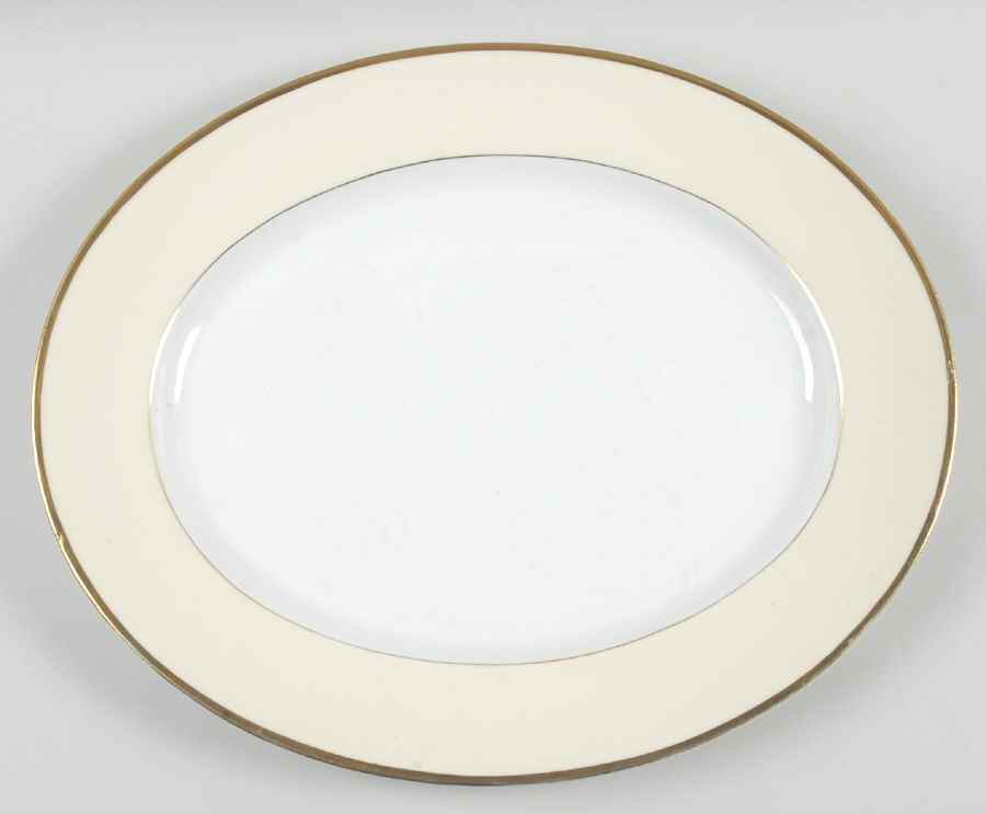Plymouth 16" Oval Serving Platter by Tirschenreuth-1