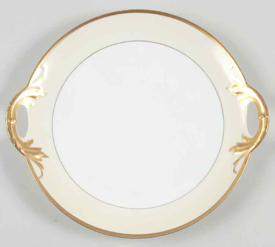 Plymouth Handled Cake Plate by Tirschenreuth-1