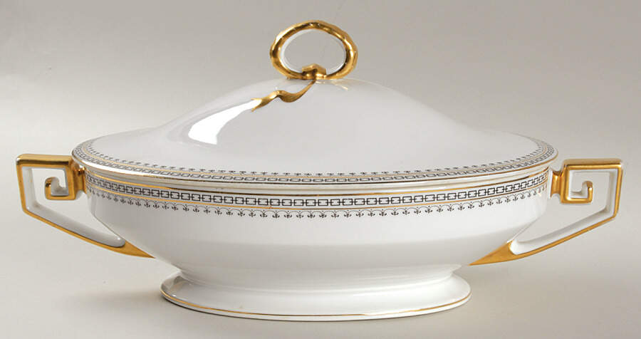Portland Oval Covered Vegetable by Tirschenreuth-1