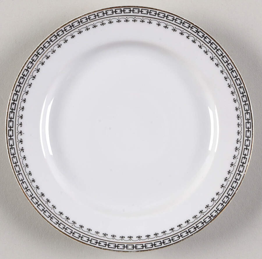 Portland Bread & Butter Plate by Tirschenreuth-1