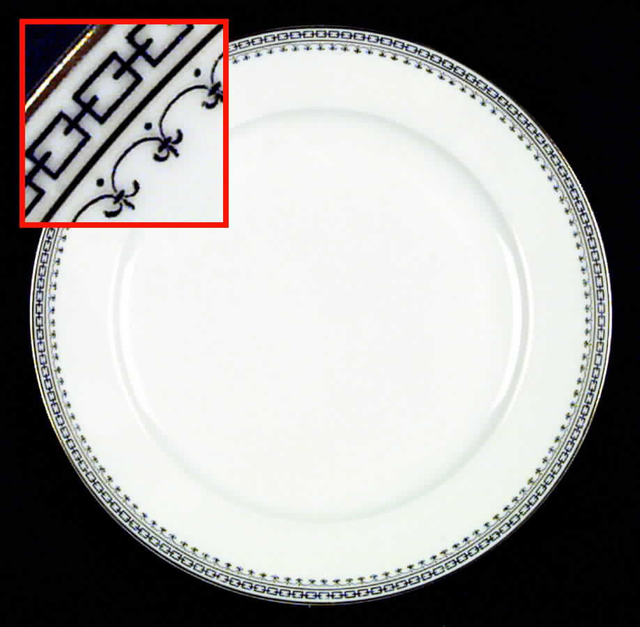 Portland Dinner Plate by Tirschenreuth-1