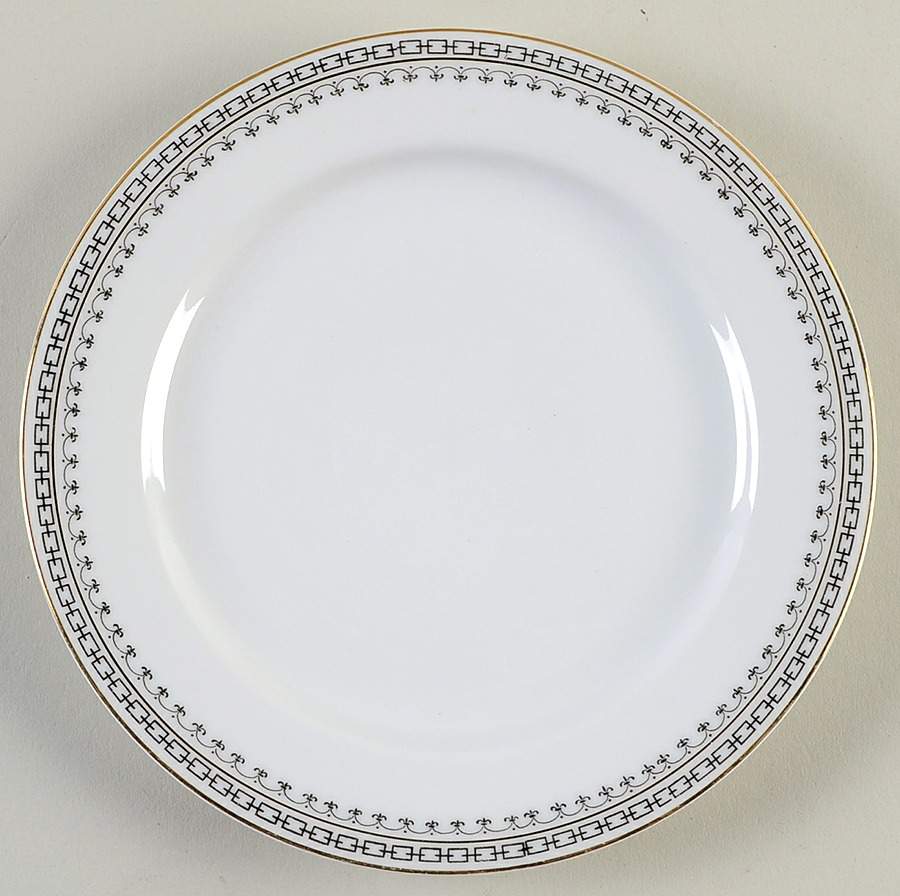Portland Dessert/Pie Plate by Tirschenreuth-1