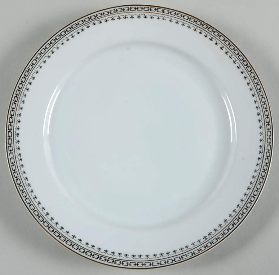 Portland Luncheon Plate by Tirschenreuth-1