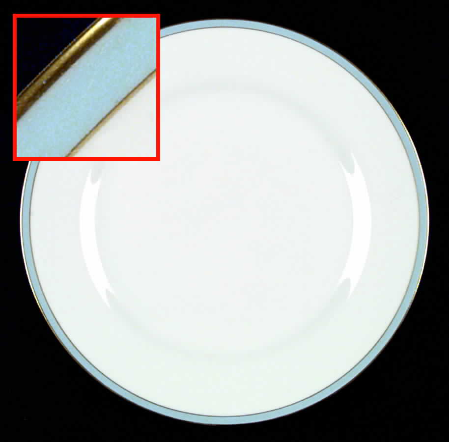 Precious Stones Aqua Dinner Plate by Tirschenreuth-1