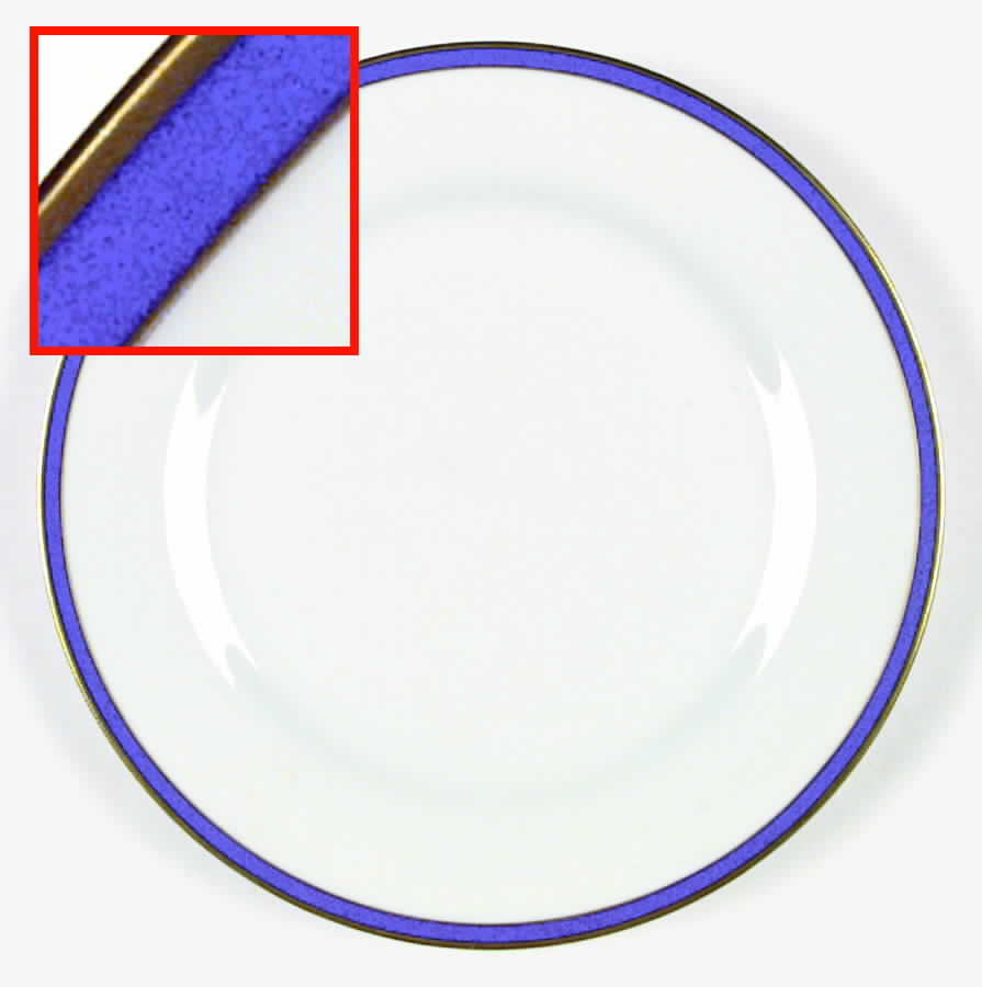 Precious Stones Royal Blue Dinner Plate by Tirschenreuth-1