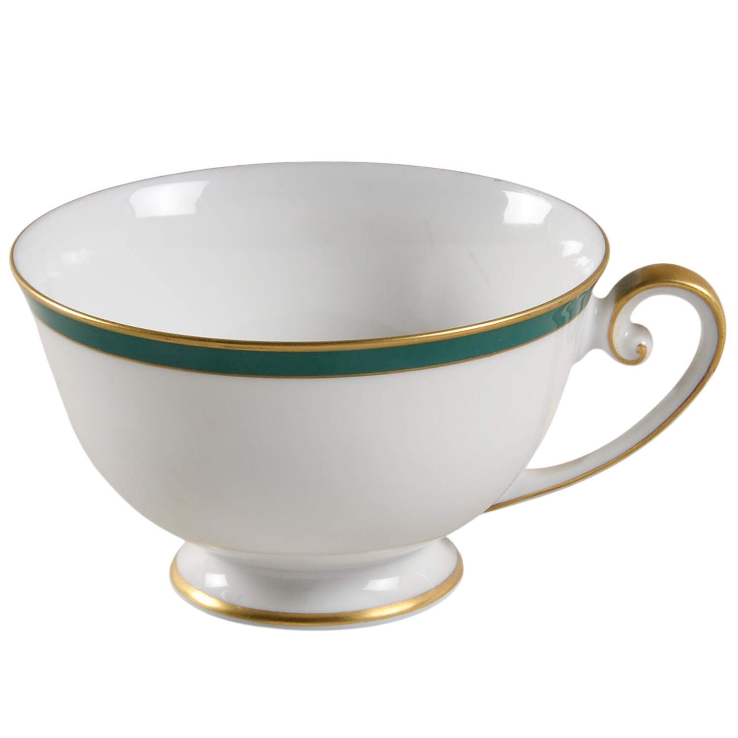 Precious Stones Green Footed Cup by Tirschenreuth-1