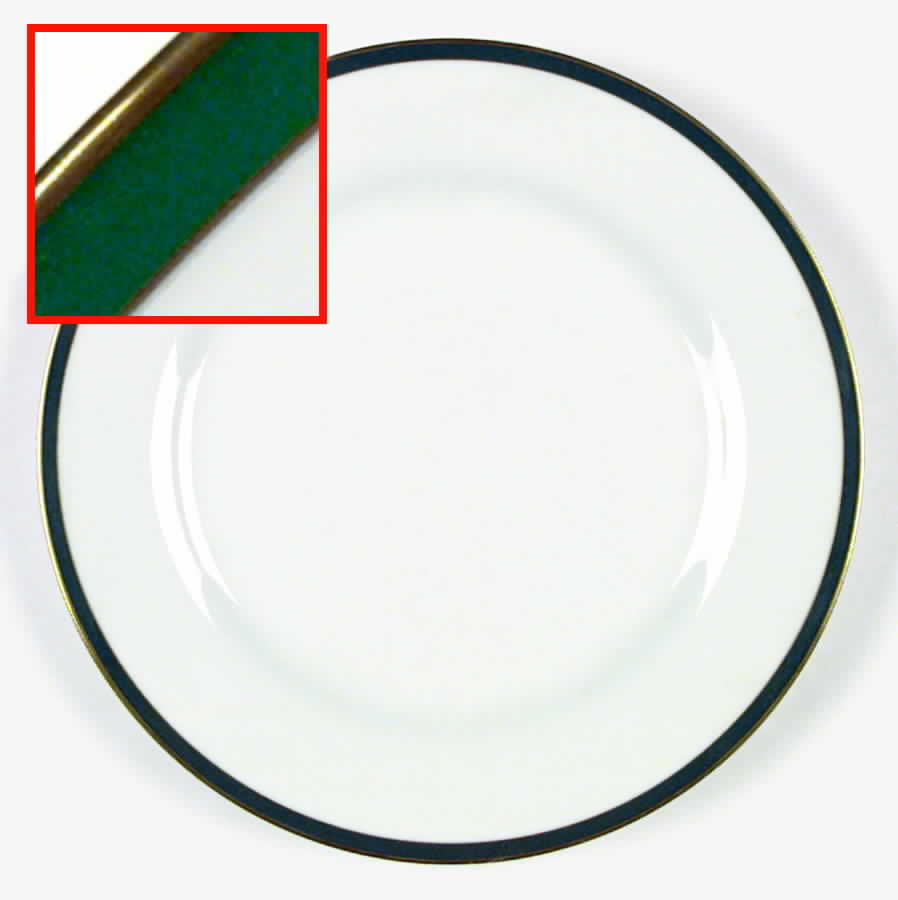Precious Stones Green Dinner Plate by Tirschenreuth-1