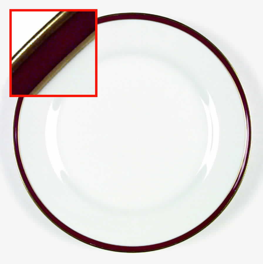 Precious Stones Ruby Dinner Plate by Tirschenreuth-1