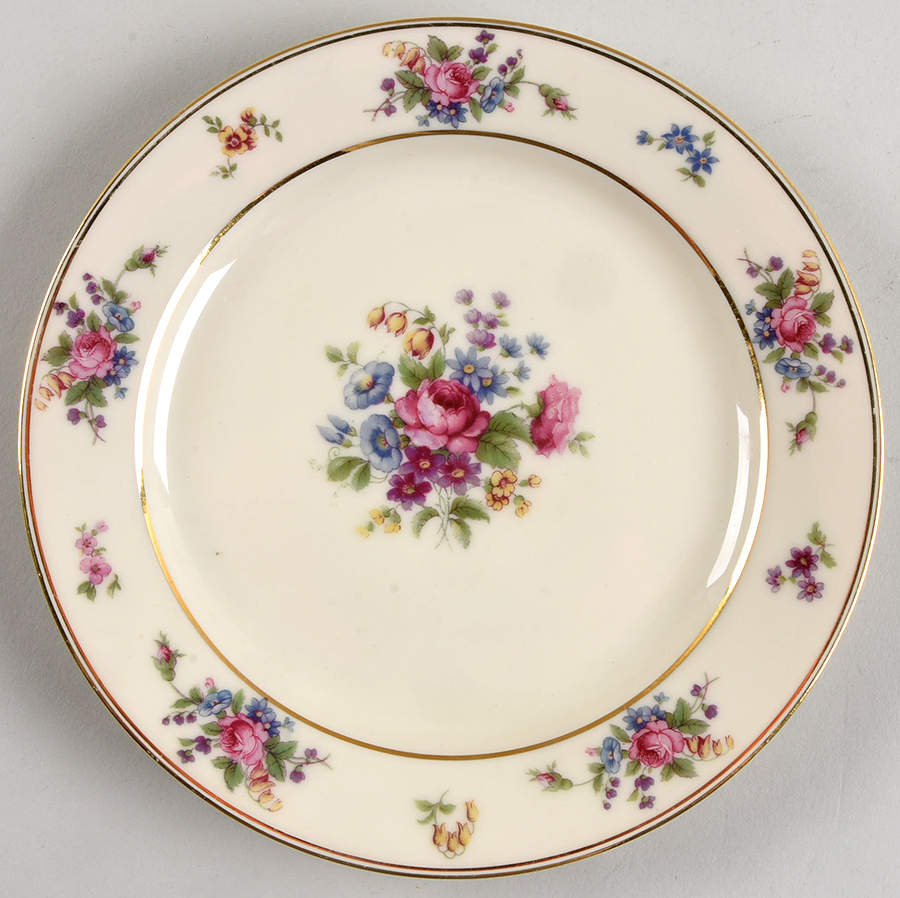 Queen's Rose Smooth #4416 Salad Plate by Tirschenreuth-1