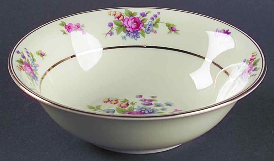 Queen's Rose Smooth #4416 Coupe Cereal Bowl by Tirschenreuth-1