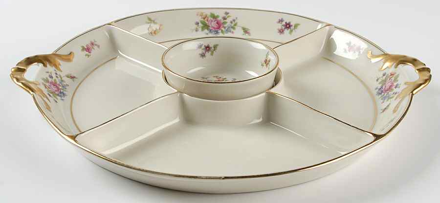 Queen's Rose Smooth #4416 2 Pc Chip/Dip (Uses the Rel5 + Dib) by Tirschenreuth-1