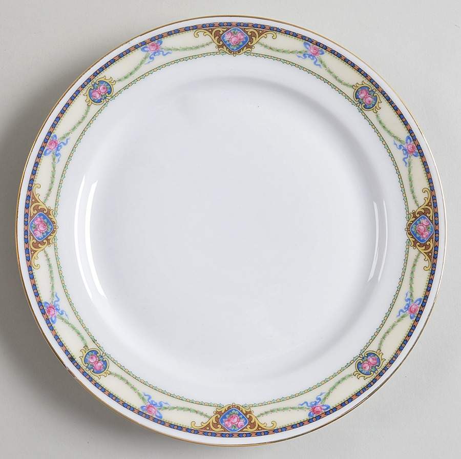 Raleigh Luncheon Plate by Tirschenreuth-1