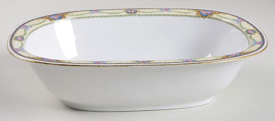Raleigh 9" Oval Vegetable Bowl by Tirschenreuth-1