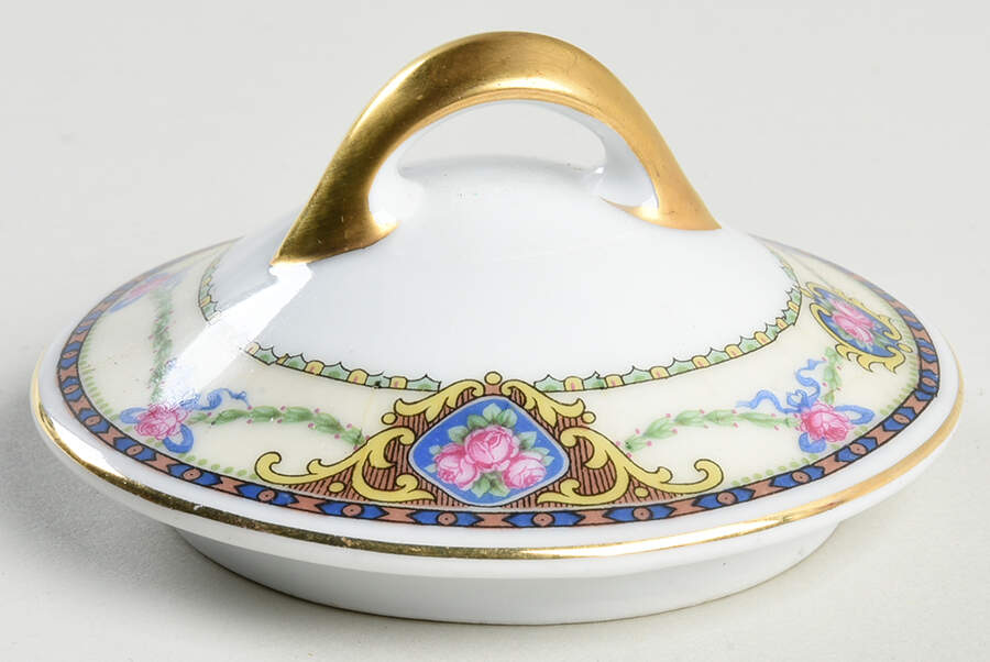 Raleigh Lid for Sugar Bowl by Tirschenreuth-1