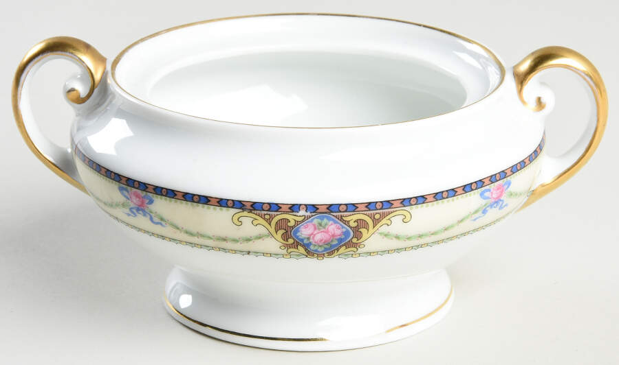 Raleigh Sugar Bowl No Lid by Tirschenreuth-1