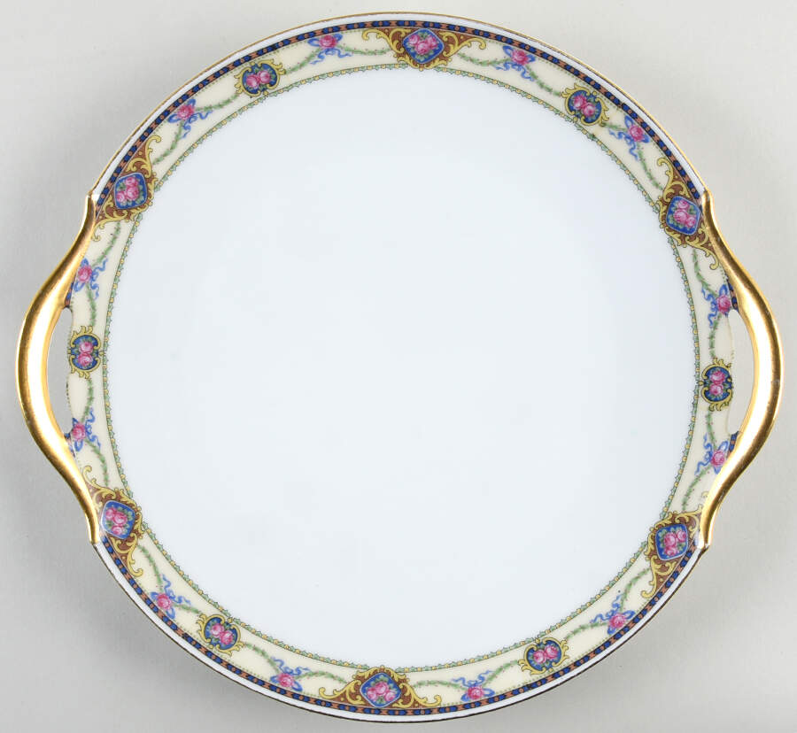 Raleigh Handled Cake Plate by Tirschenreuth-1