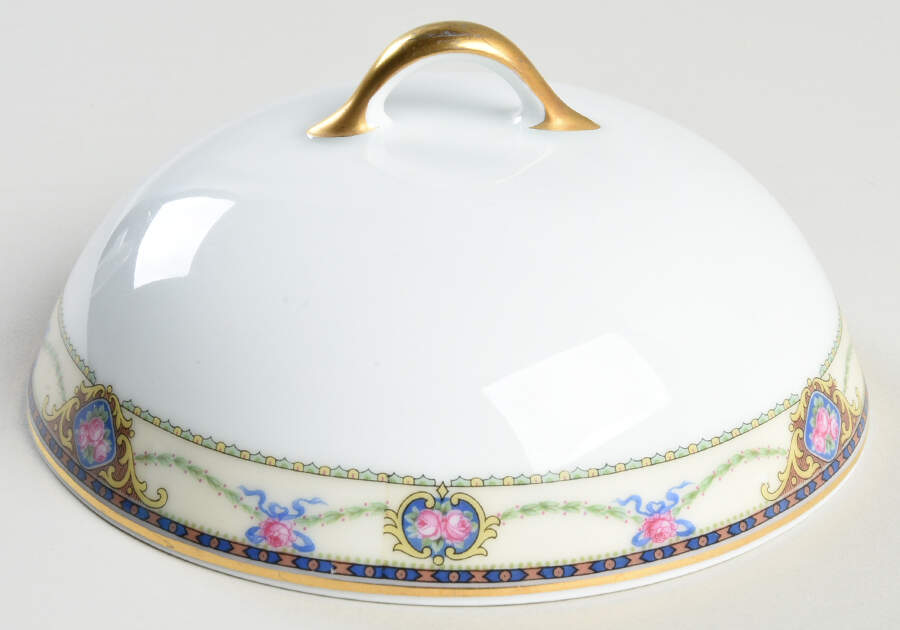 Raleigh Lid for Round Butter by Tirschenreuth-1