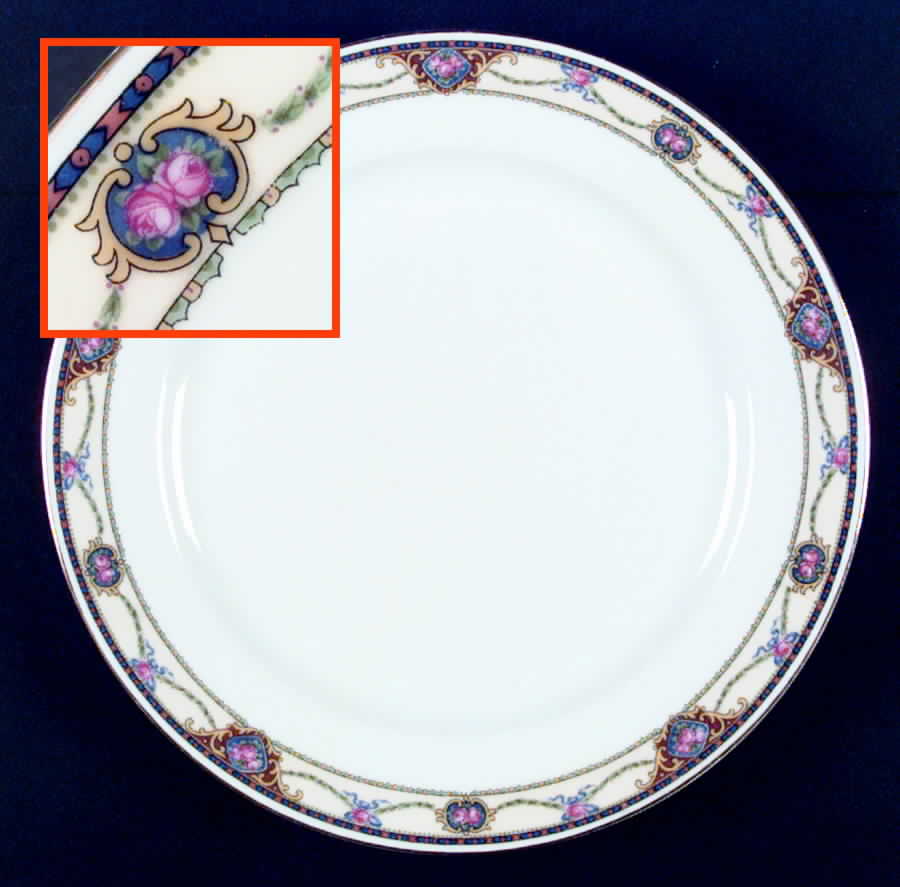Raleigh Dinner Plate by Tirschenreuth-1