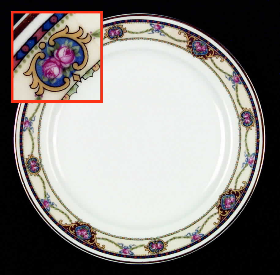 Raleigh Salad Plate by Tirschenreuth-1
