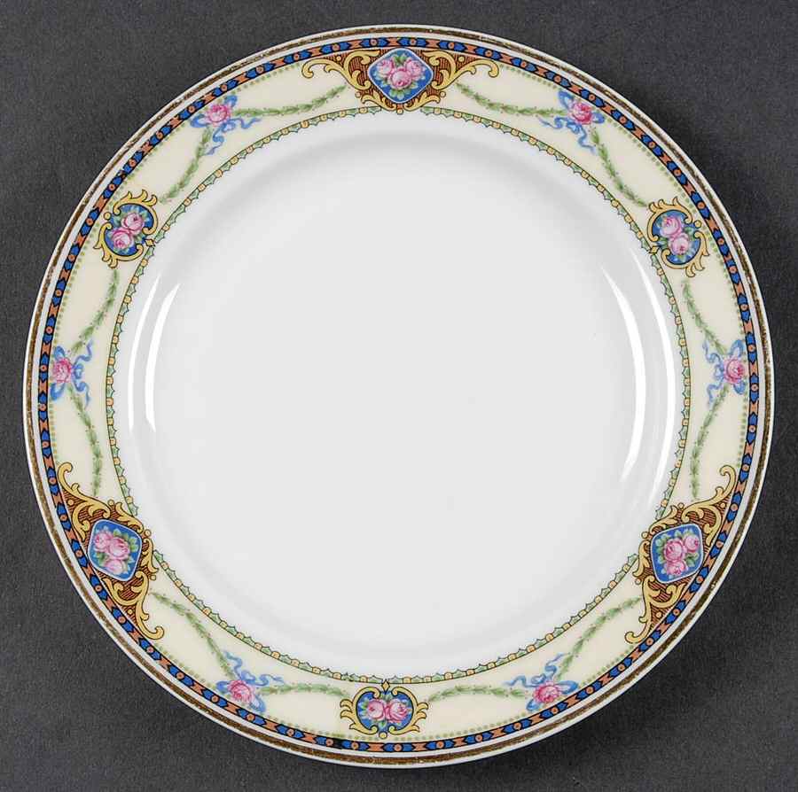 Raleigh Bread & Butter Plate by Tirschenreuth-1