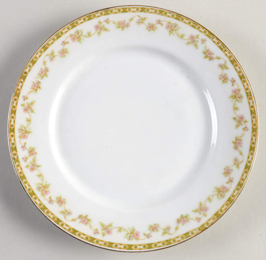 Richmond Luncheon Plate by Tirschenreuth-1