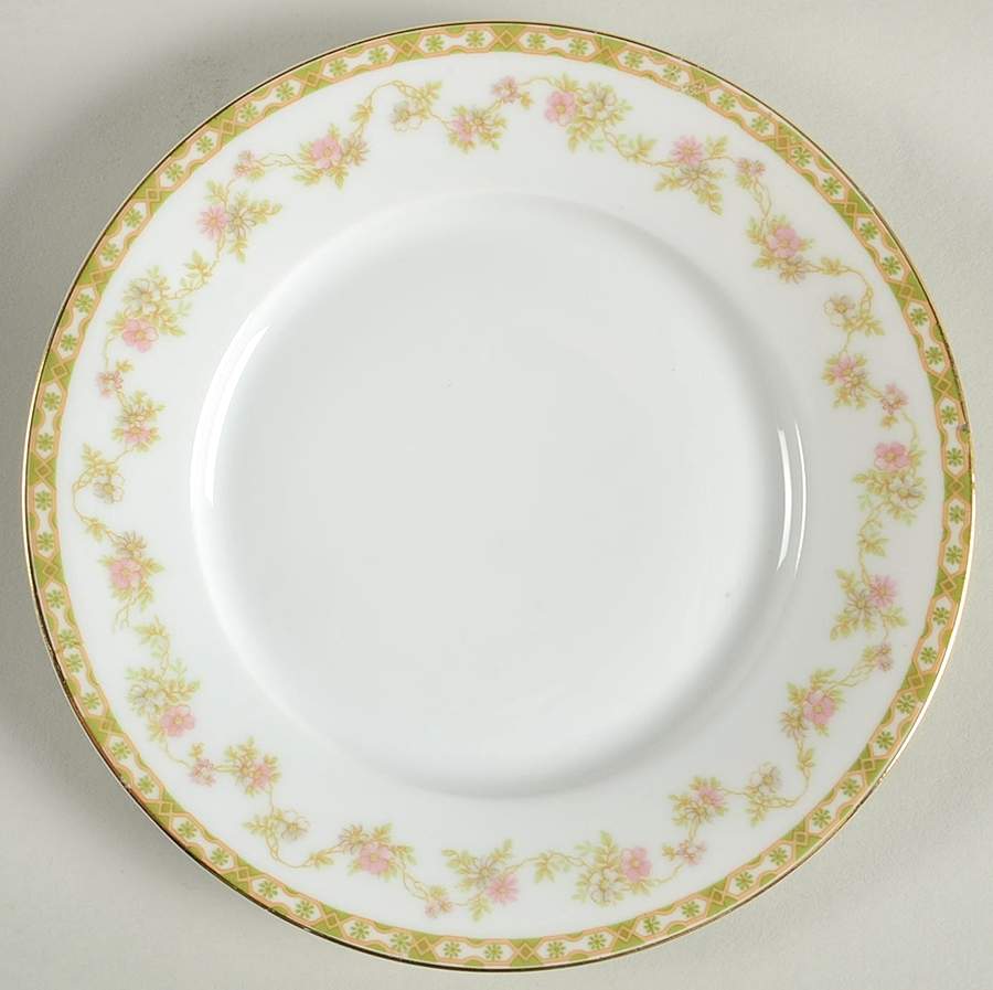 Richmond Bread & Butter Plate by Tirschenreuth-1