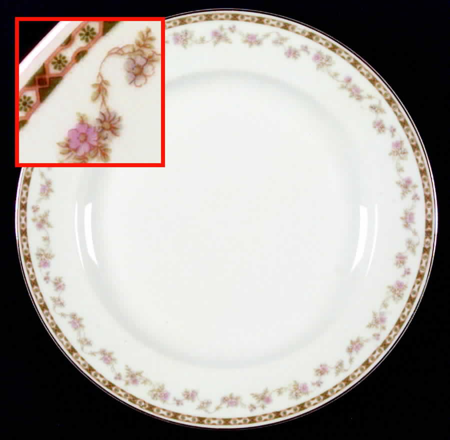 Richmond Dinner Plate by Tirschenreuth-1