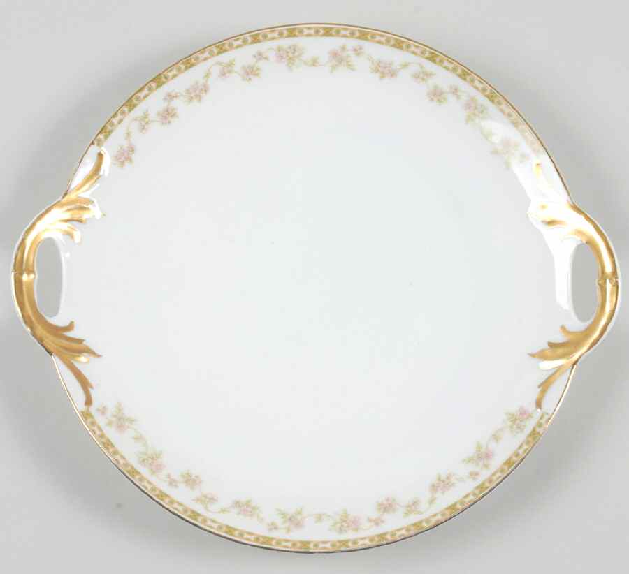 Richmond Handled Cake Plate by Tirschenreuth-1