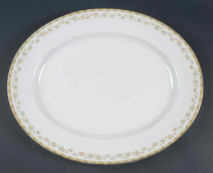 Richmond 16" Oval Serving Platter by Tirschenreuth-1