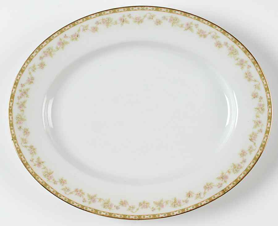 Richmond 11" Oval Serving Platter by Tirschenreuth-1