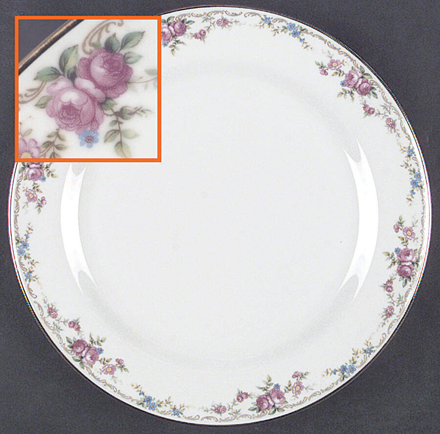 Richmond Dinner Plate by Tirschenreuth-1