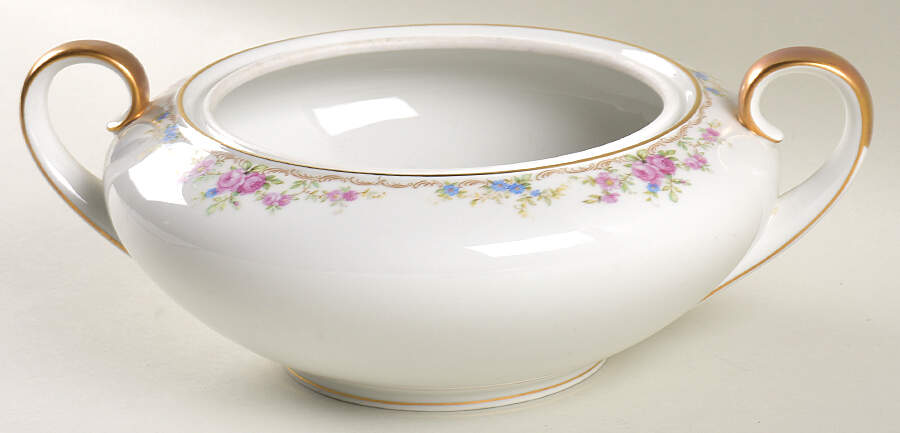 Richmond Round Vegetable No Lid by Tirschenreuth-1