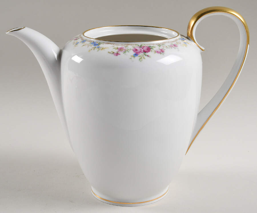 Richmond Coffee Pot No Lid by Tirschenreuth-1