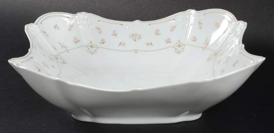 Royal Rouge 8" Square Vegetable Bowl by Tirschenreuth-1