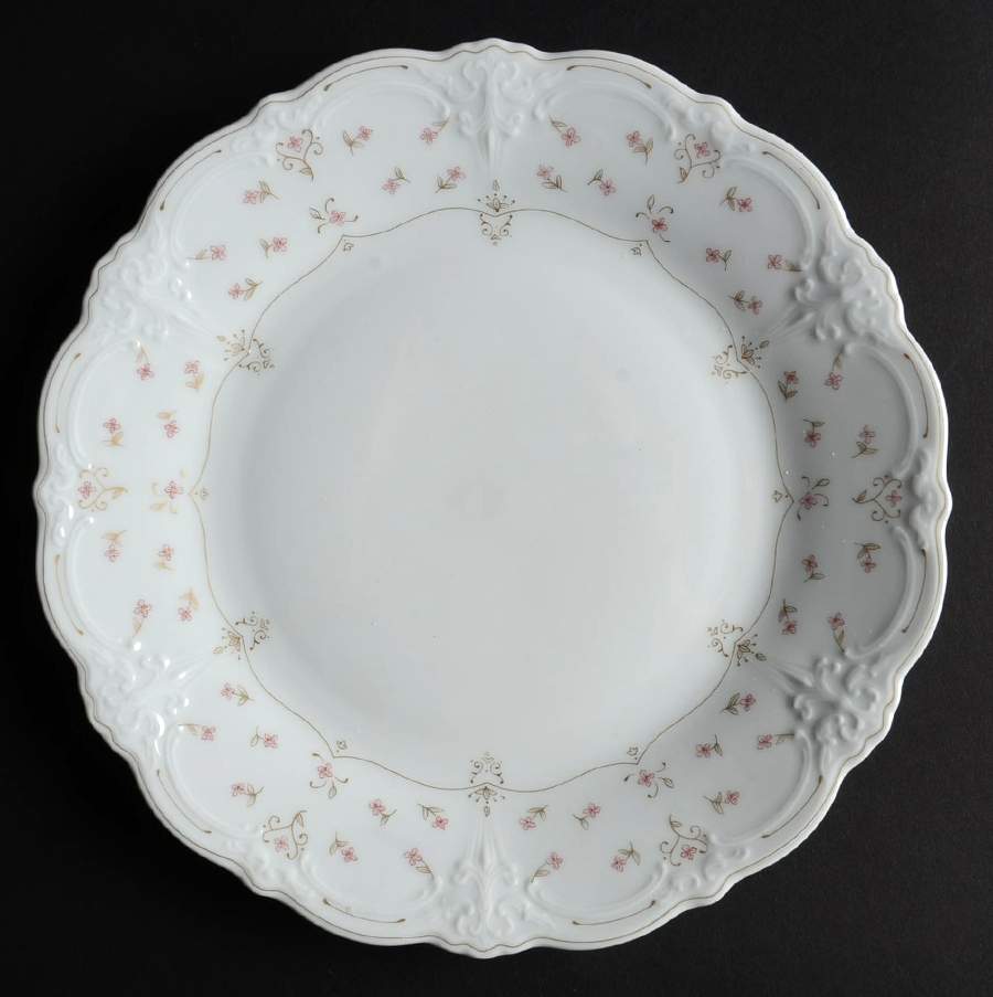 Royal Rouge Salad Plate by Tirschenreuth-1