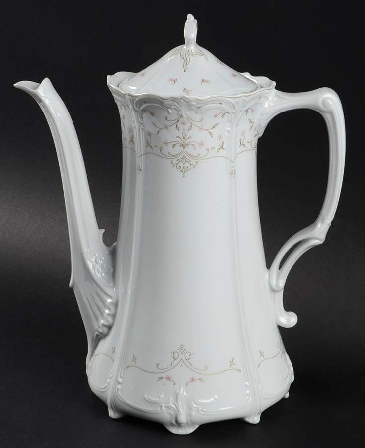 Royal Rouge Coffee Pot & Lid by Tirschenreuth-1