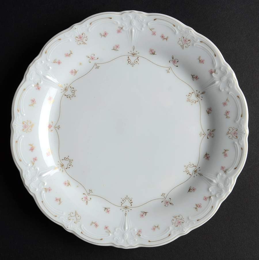 Royal Rouge Bread & Butter Plate by Tirschenreuth-1