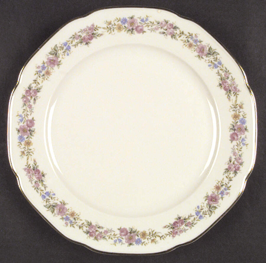 Rosedale Dinner Plate by Tirschenreuth-1