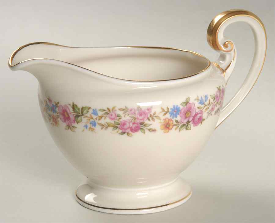 Rosedale Creamer by Tirschenreuth-1