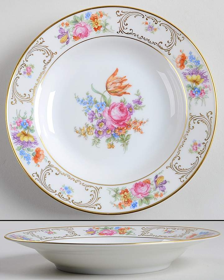 Rosepoint Rim Soup Bowl by Tirschenreuth-1