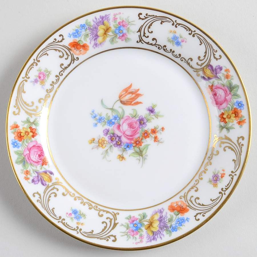 Rosepoint Bread & Butter Plate by Tirschenreuth-1