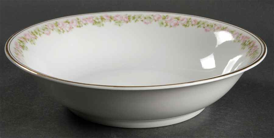 Rosedale 9" Round Vegetable Bowl by Tirschenreuth-1