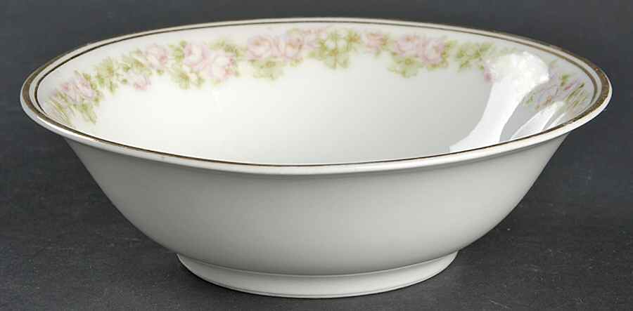 Rosedale Coupe Cereal Bowl by Tirschenreuth-1