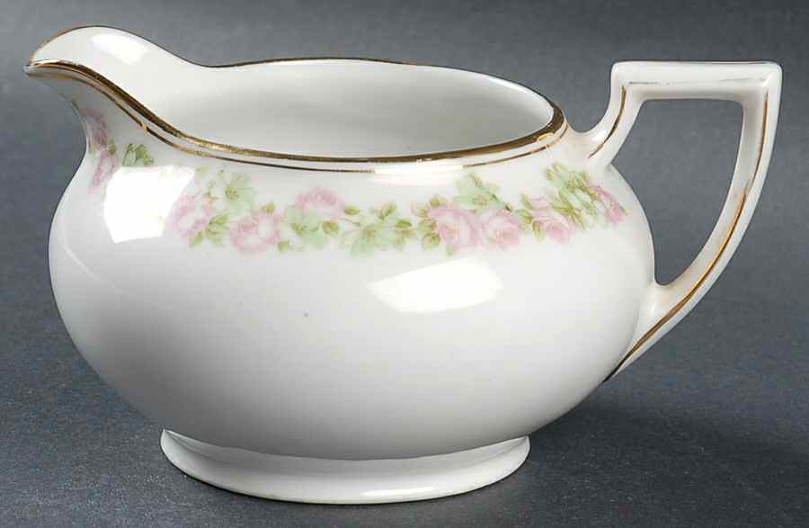 Rosedale Creamer by Tirschenreuth-1