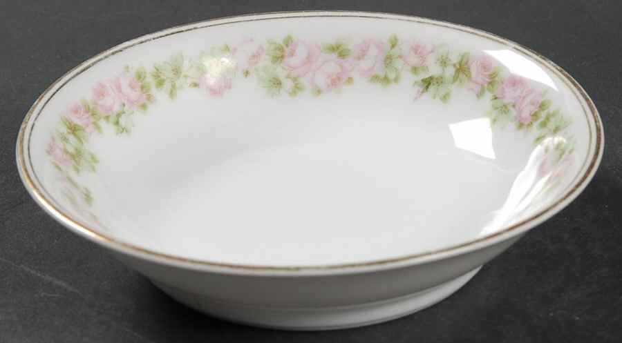 Rosedale Fruit/Dessert (Sauce) Bowl by Tirschenreuth-1