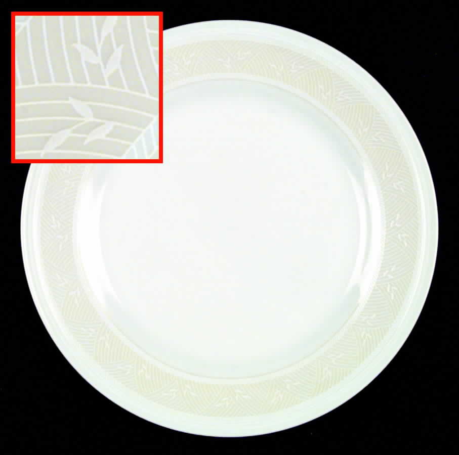San Marco Light Beige Dinner Plate by Tirschenreuth-1