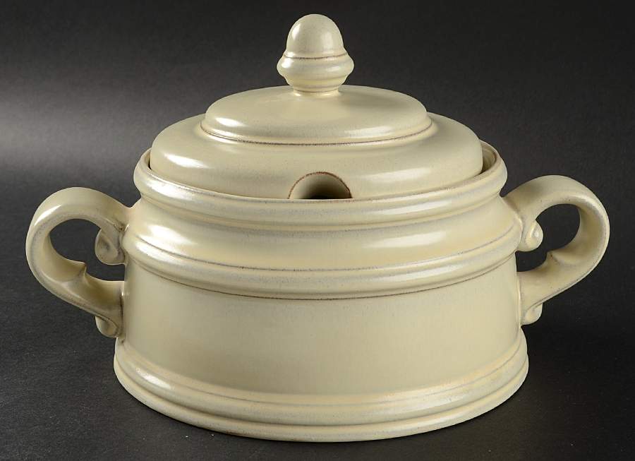 Sandstone 1 Qt Round Covered Casserole by Tirschenreuth-1