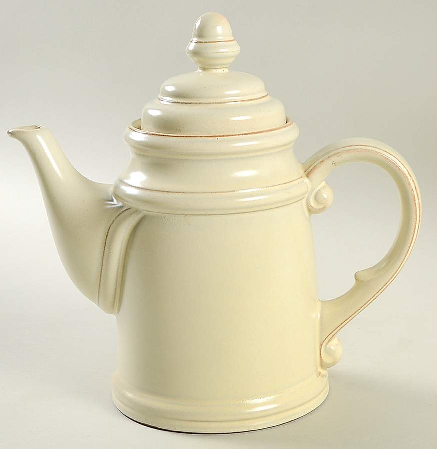 Sandstone Coffee Pot & Lid by Tirschenreuth-1